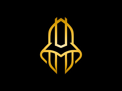 Letter AM or MA brand design elegant initial letter letter a letter m logo logo monogram modern monogram logo simple