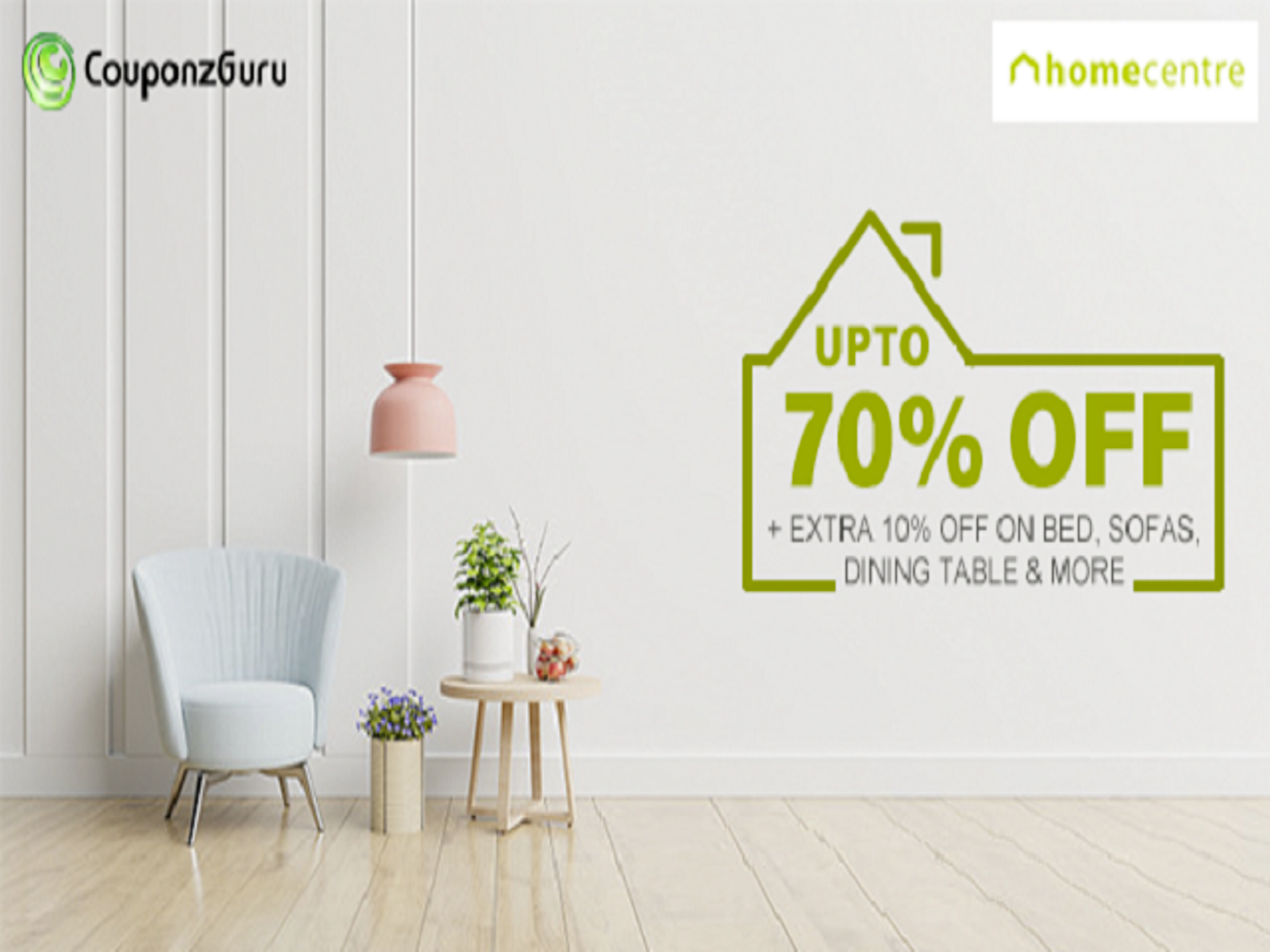 Home centre Voucher Codes & Promotional Offers by joseph on Dribbble