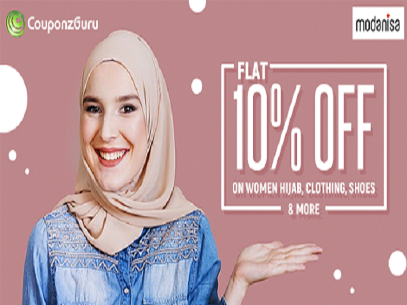 Modanisa Promo Codes & Offers by joseph on Dribbble