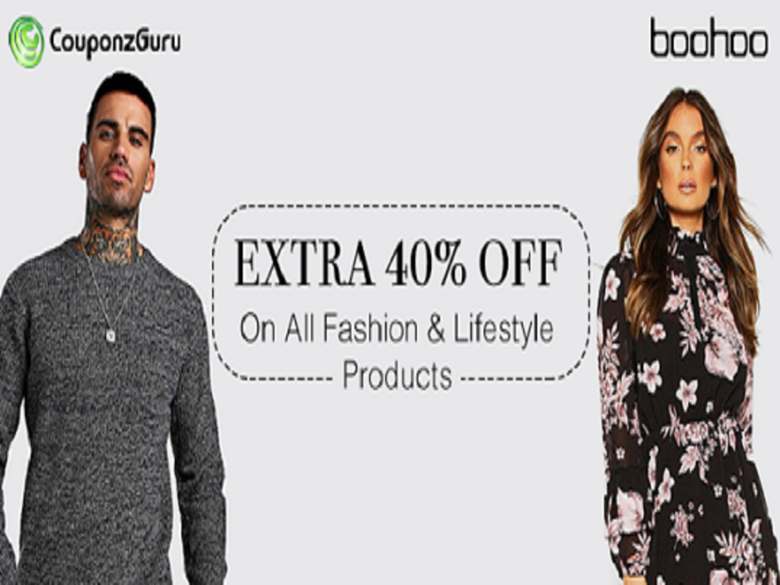 Boohoo Coupon Codes & Promotional Offers by joseph on Dribbble