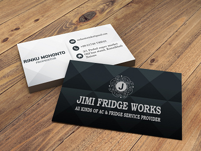 Visiting card/Business card design