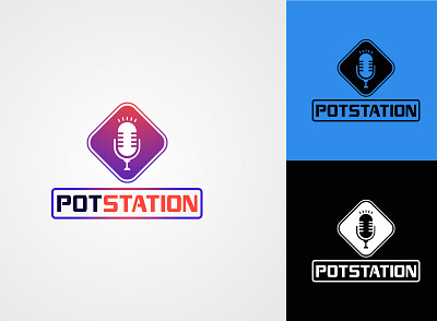 I will make best creative and minimalist podcast logo creative logo design fiverr fiverr.com fiverrgigs google design google search icon illustration illustrator logo logos minimal minimalist logo podcast podcast art podcast cover podcast cover art podcast logo podcasts