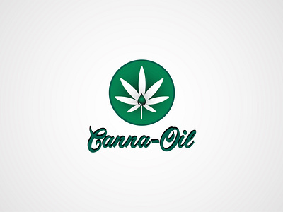 I will design cbd oil medical cannabis weed marijuana logo