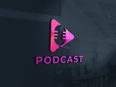 I will make best creative and minimalist podcast logo