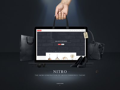 Nitro - eCommerce Wp Theme ecommerce hero image landing theme vietnam woocommerce wordpress