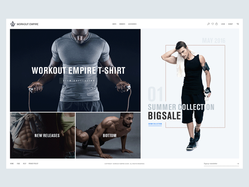 Login form fitness fullscreen kenny ho login scale signup transform ui ux