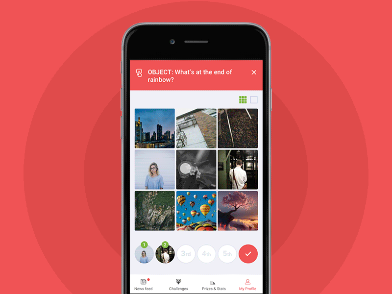 swipe to voting concept aftereffect kennyho animation application mobile swipe touch concept voting