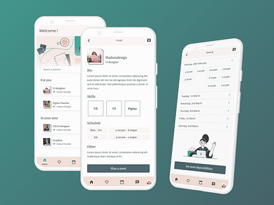 UI Challenge #01 app challenge design figma mobile mockup ui