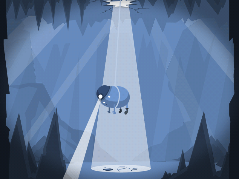 Cave gif