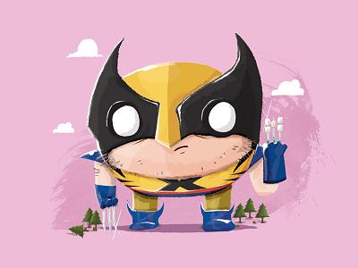 Chubby Wolverine