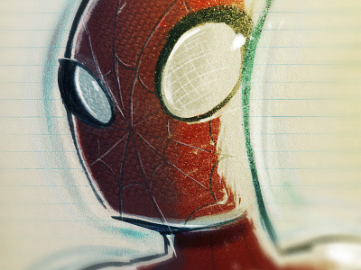 Spidey Sketch