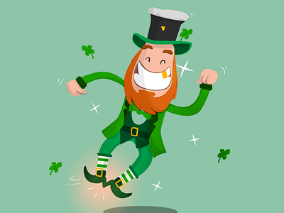 To Be Sure cartoon guinness illustration ireland irish leprechaun st patricks day