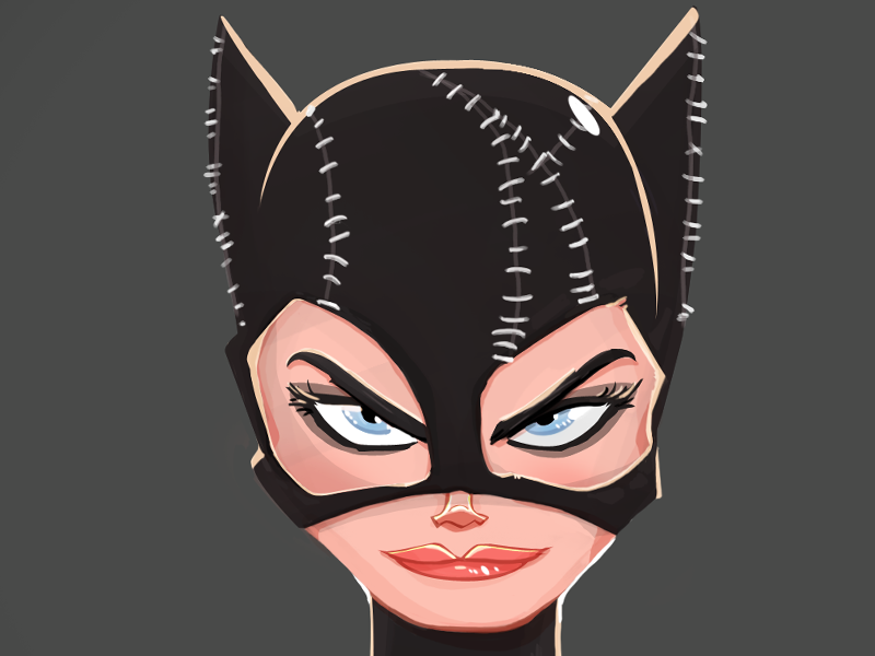 Catwoman by Steve Bridger on Dribbble