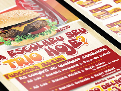 Flyer Turbo Lanches