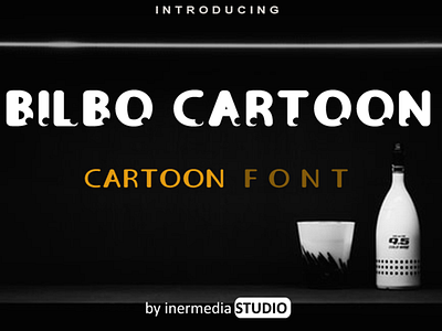 Bilbo Cartoon branding cartoon cartoon font cute font fun funny modern font professional quote shirt typeface