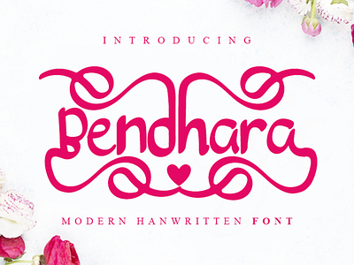 bendhara Font