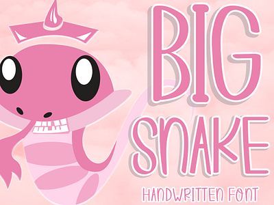 Big Snake Font