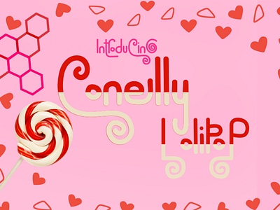 Conelly Lolipop Font