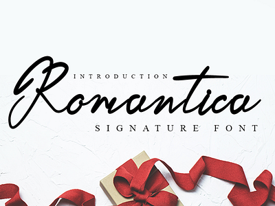 ROMANTICA FONT