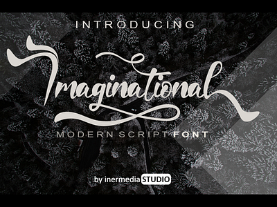 IMMAGINATIONAL FONT