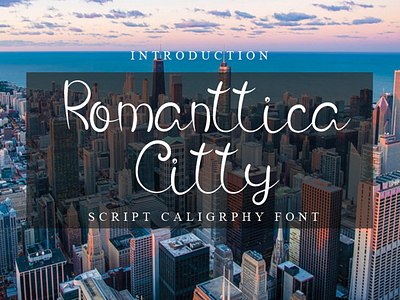 ROMANTICA CITTY FONT