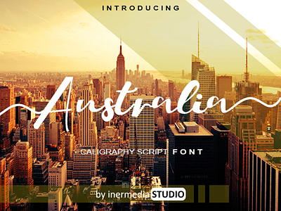 AUSTRALIA FONT