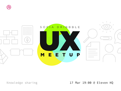 UX Meetup bulgaria dribbble meetup sofia user experience ux