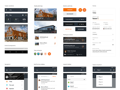 Android App UI Kit