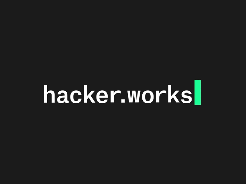 Logo reveal animation animation branding cursor development hacking logo reveal