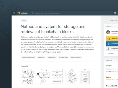 Invention blockchain creative commons intellectual property invention ip ownership platform research rights