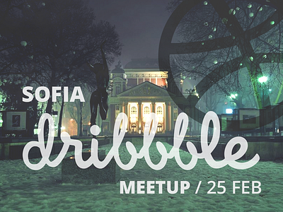 Sofia Dribbble Meetup