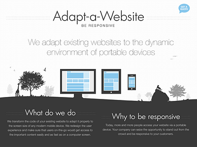 Adapt-a-Website
