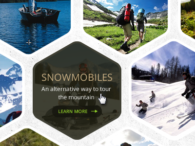 Things to do clean hiking nature snow snowmobiles tourism travel web design