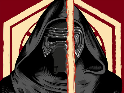 Kylo Ren Portrait