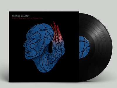 Portico Quartet - Art in the Age of Automation Vinyl Cover