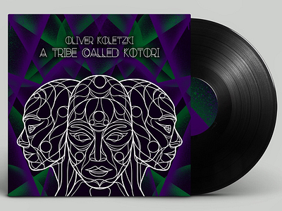 Oliver Koletzki - A Tribe called Kotori Vinyl Artwork