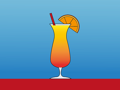 Tequila Sunrise designs, themes, templates and downloadable graphic  elements on Dribbble