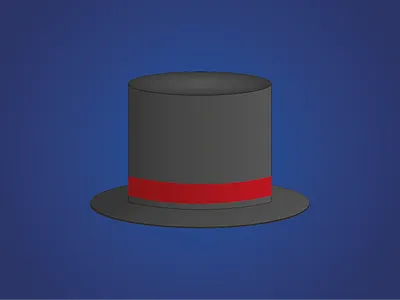 Day 31 - Top Hat 100daychallenge design hat illustration tophat vector