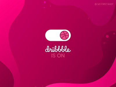 Dribbble is On