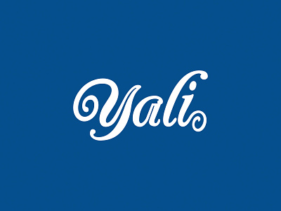 Yali - Logo Design coreldraw illustration logo typography vector