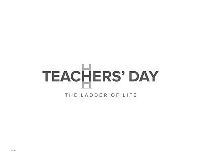 Teachers' Day concept illustration vector