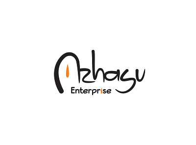 Azhagu Enterprise - Logo branding concept coreldraw illustration