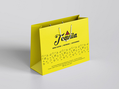 Tequila - Shopping Bag branding coreldraw photoshop
