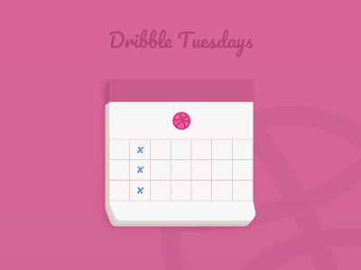 Dribbble Tuesday!!