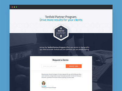 Partner Page