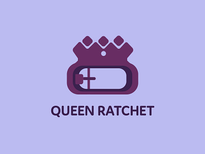 Queen Ratchet / Queen Esther art branding design esther graphic design holiday icon illustration illustrator jewish logo purim queen ratchet ui vector