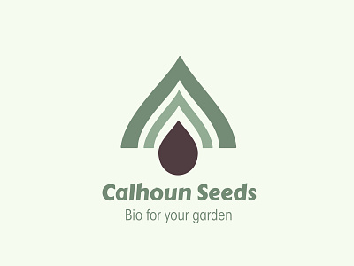 Calhoun - Packet of seeds branding design graphic design green icon illustration illustrator logo logos nature plant plants seed seeds ui vector