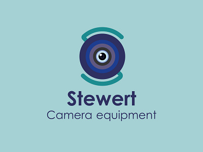 Stewert - Camera equipment branding camera design eye graphic design icon illustration illustrator kamera lens logo photography shot ui ux vector