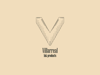 Villarreal - Ink Products branding design drawing graphic design icon illustration illustrator ink ink pen logo old school pen pens sketching ui ux vector