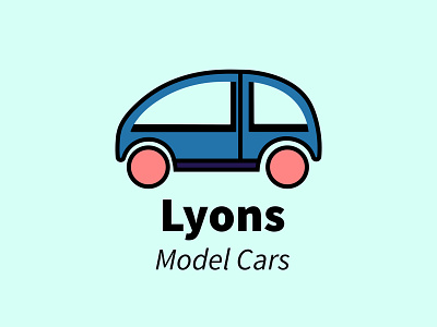 Lyons - Model Cars auto branding build car design fail graphic design icon illustration illustrator logo model car toy toys ui ux vector